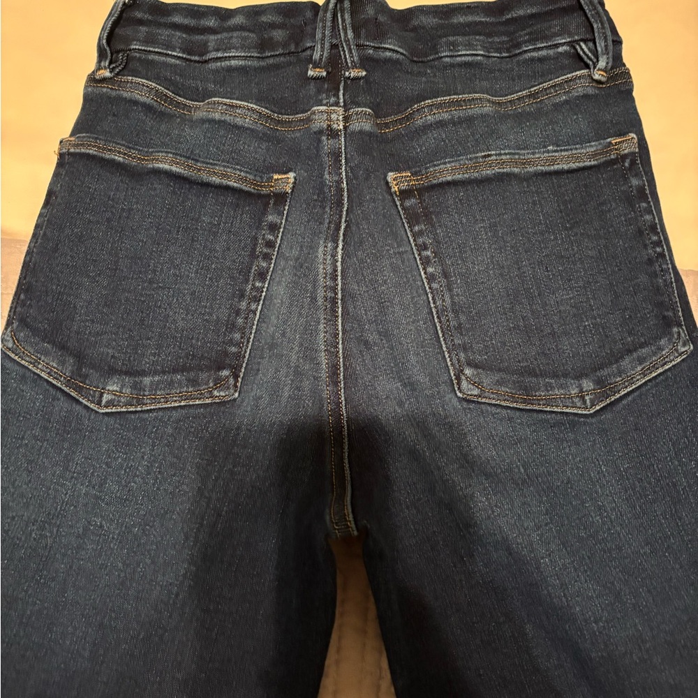GOOD AMERICAN GOOD CLASSIC BOOTCUT JEANS size 8/29